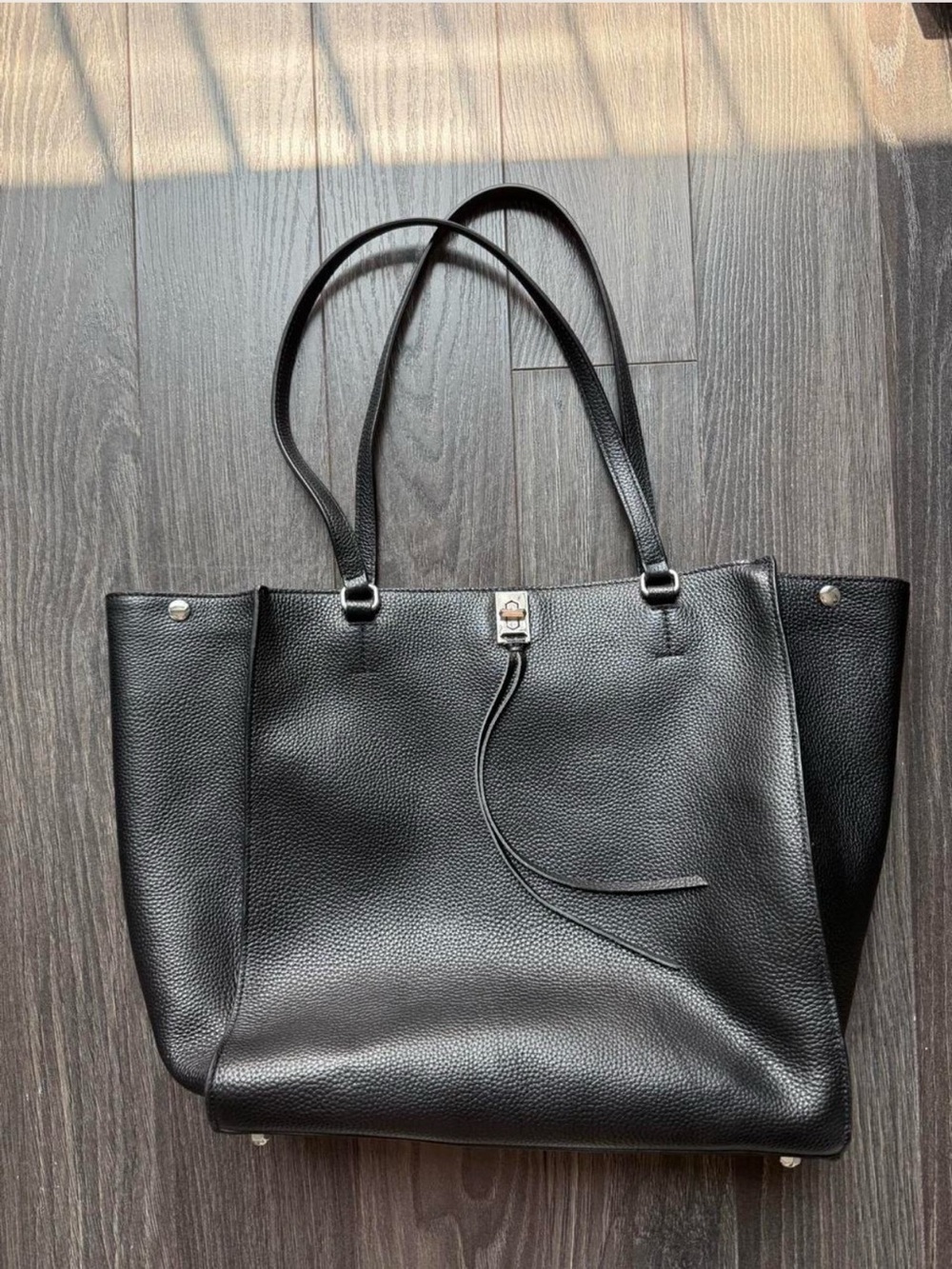 Rebecca Minkoff Darren Pebble Leather Tote Bag